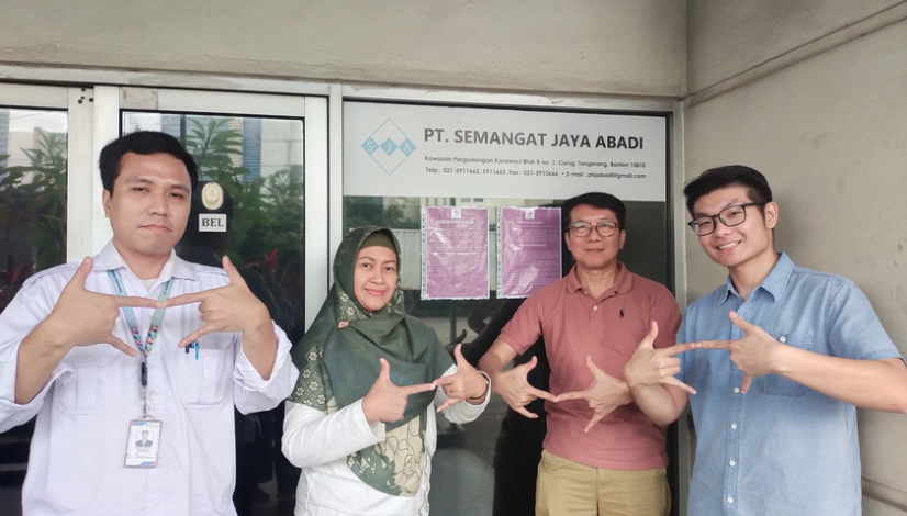 PT. Semangat Jaya Abadi: Produsen Lem di Tangerang yang Sukses Meraih Sertifikasi Halal Berkat PT. Elpatra Sinergi Indonesia